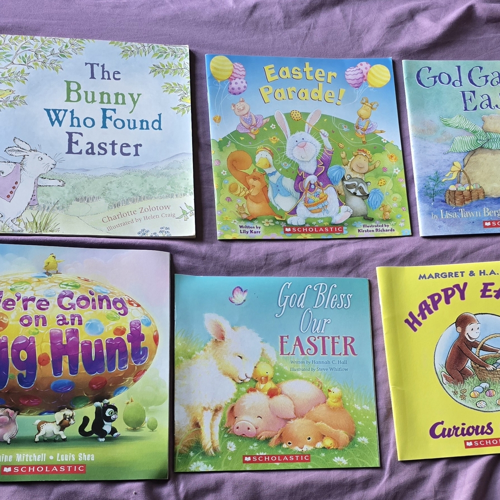 Scholastic Easter and Spring Book Collection